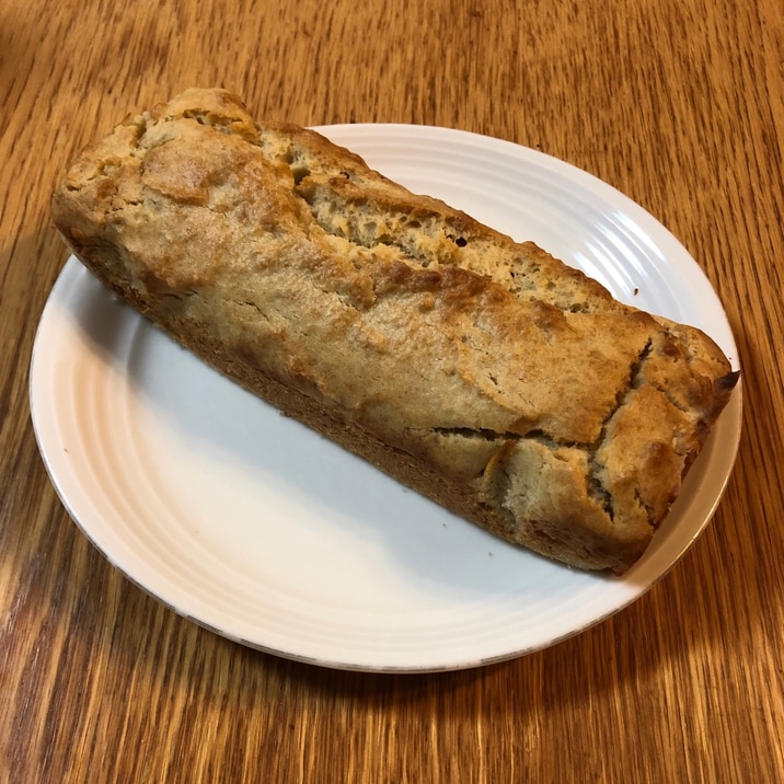 小麦粉とバター不使用 バナナパウンドケーキ レシピ 作り方 By まきか 楽天レシピ 小麦粉とバター不使用 バナナパウンドケーキ レシピ 作り方 By まきか 楽天レシピ